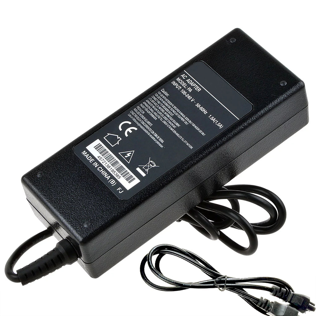 PKPOWER AC DC Adapter For ASizeRock Vision HT Sizeeries HT 421D HT 420D HT 400D HT 323B HT 321B HT 312D HT 311D Mini PC Barebone Sizeystem Power Sizeupply Cord Cable PSize Charger