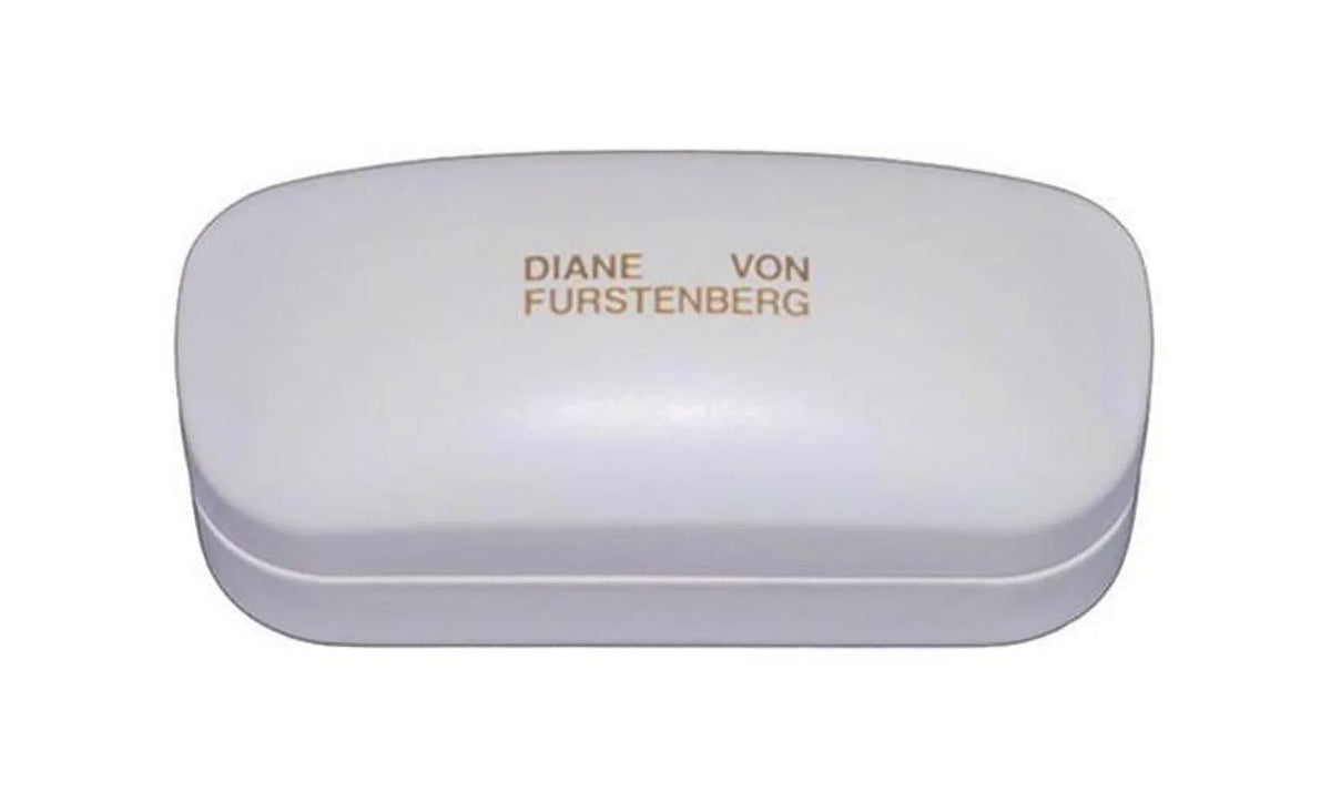 NEW Diane von Furstenberg DVF 5127 Dark Tortoise Eyeglasses 52mm with DVF Case