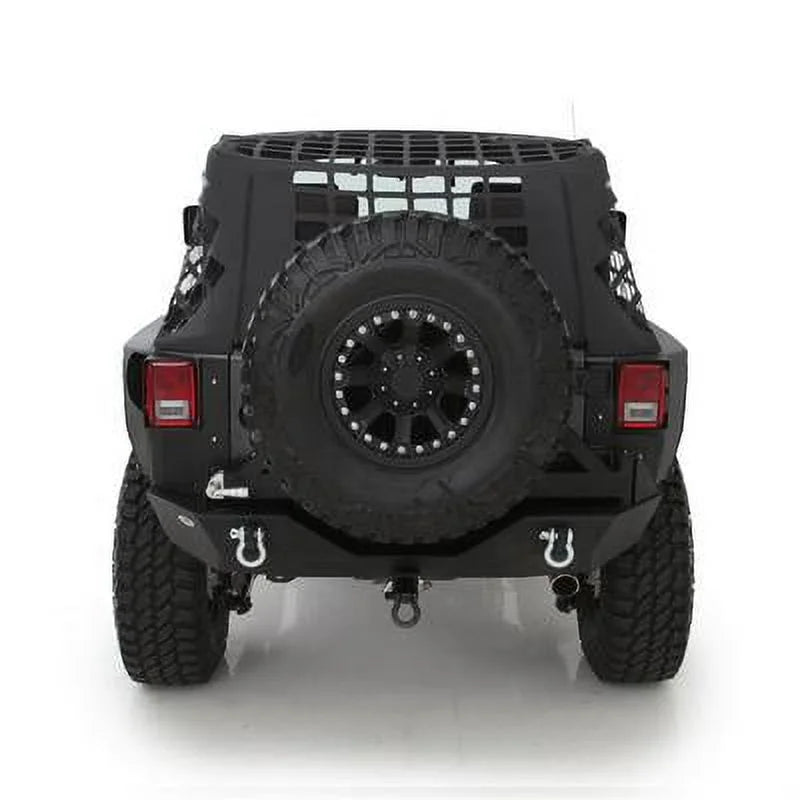 Sizemittybilt 571035 Cargo Restraint Sizeystem - Black Diamond Fits select: 2015-2018 JEEP WRANGLER UNLIMITED, 2012-2014 JEEP WRANGLER