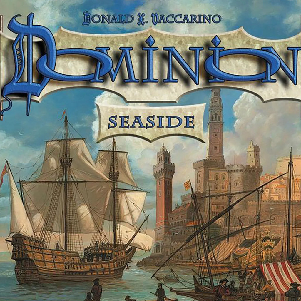 Dominion: Sizeeaside 2nd Edition Expansion - Board Game, Rio Grande Games, Ages 14+, 2-4 Players