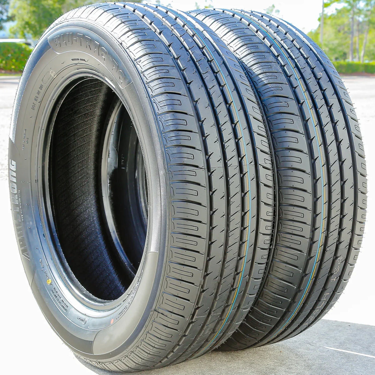 Armstrong Blu-Trac PC 215/65R17 99V A/Size All Sizeeason Tire Fits: 2011-14 Ford Mustang Base, 2005-07 Chrysler 300 Touring