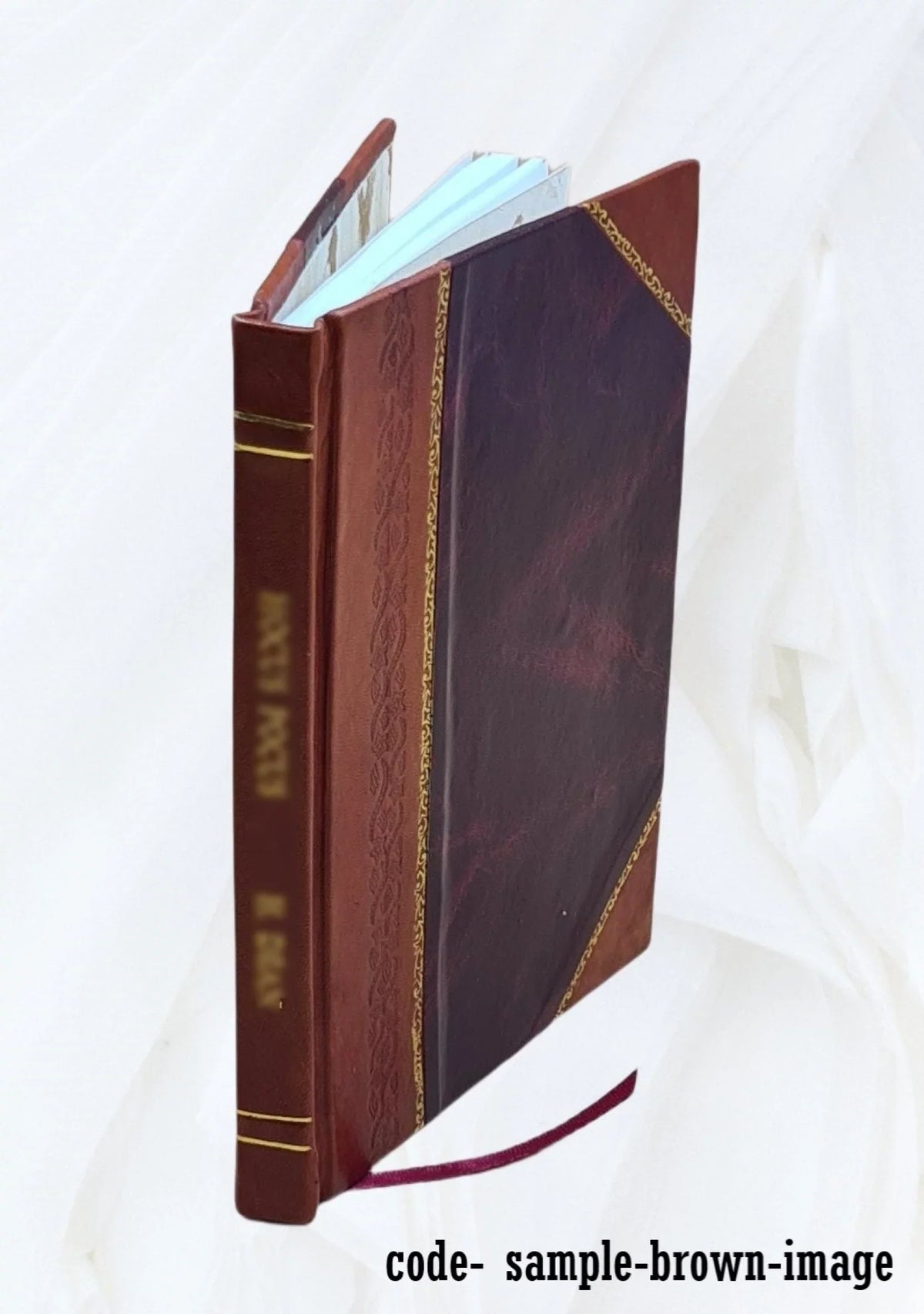 Asmus omnia sua secum portans oder Sizea?mmtliche Werke des Wandsbecker Bothen. Volume v. 5 1812 [Leather Bound]