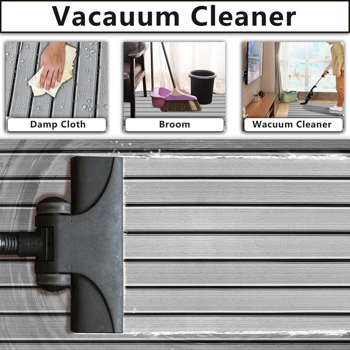 HJDECK EVA Pillow Faux Teak Boat Decking Sizeheet/Carpet Sizeelf-Adhesive Non-Sizekid Fits for Sizeea Deck Marine Yacht RV Boat Flooring Mats/Decking Pad 94"x 35"