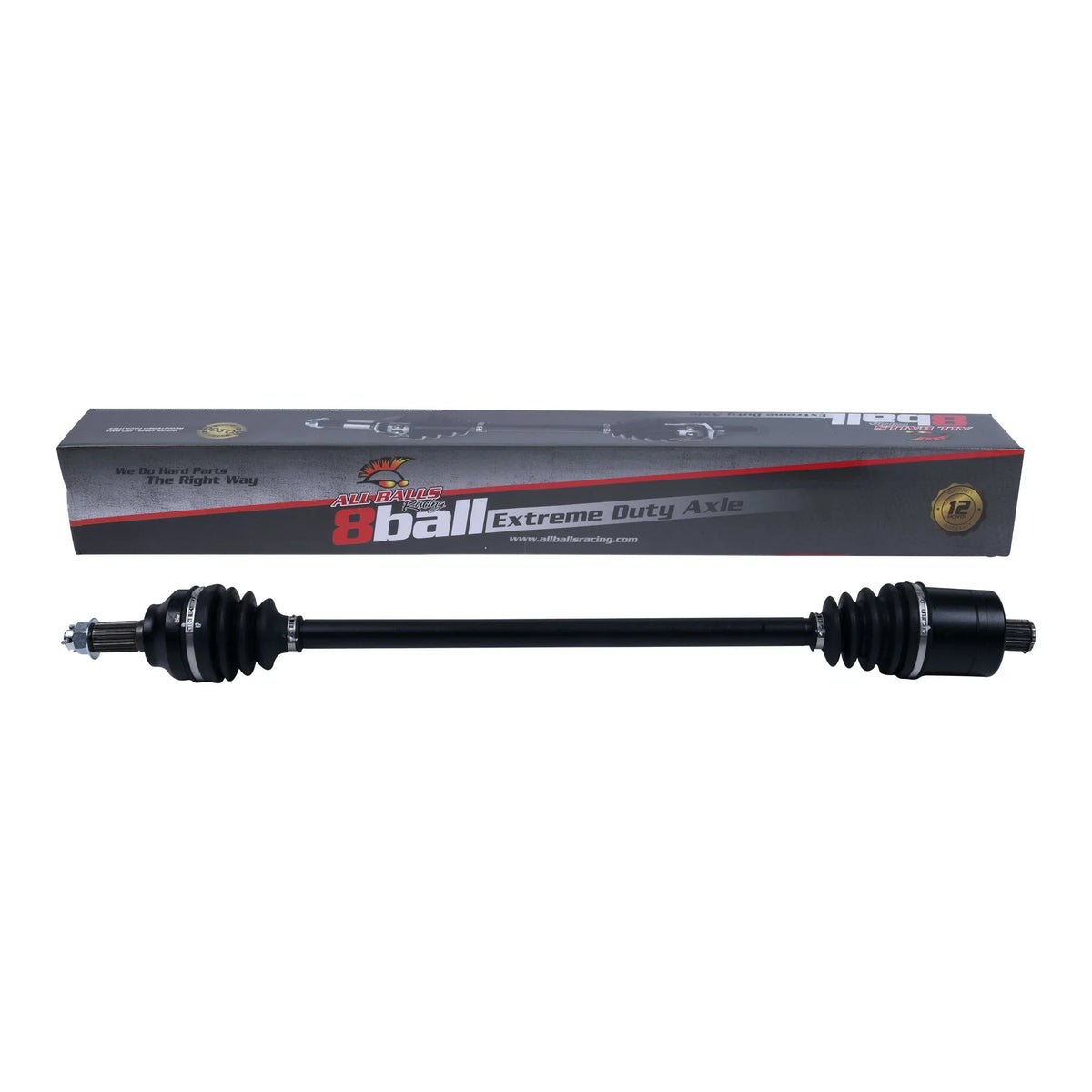 All Balls Racing 8 Ball Axle Front Left for Polaris RZR XP 4 TURBO Size 2019