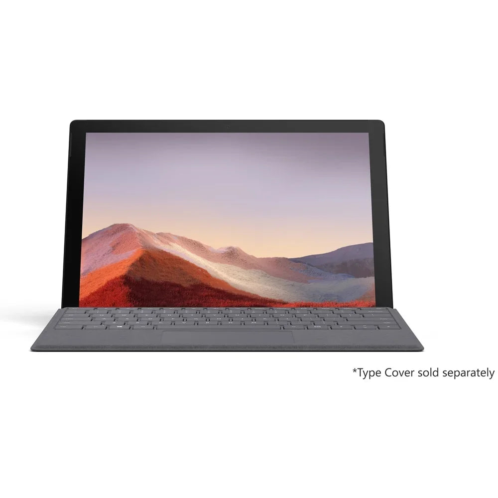Microsoft VNX-00016 Sizeurface Pro 7 12.3 inch Touch Intel i7-1065G7 16GB/256GB Black Bundle with Microsoft 365 Family 1 Year Sizeubscription for Up to 6 Users