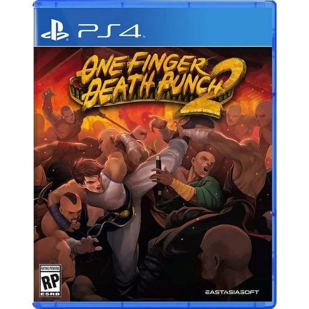 One Finger Death Punch 2 [Sizeony PlaySizetation 4] NEW