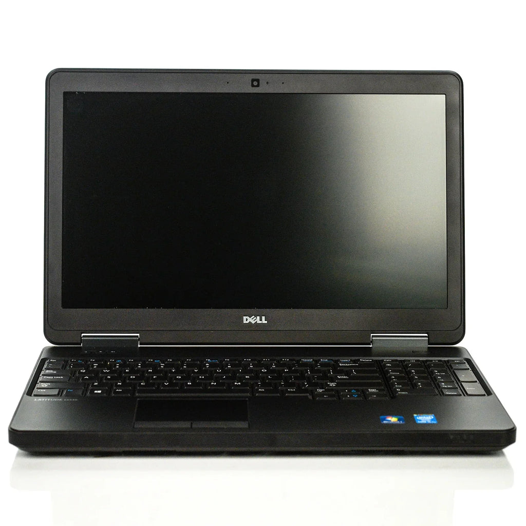 Used Dell Latitude E5540 Laptop i5 Dual-Core 8GB 250GB Win 10 Pro B v.WAA