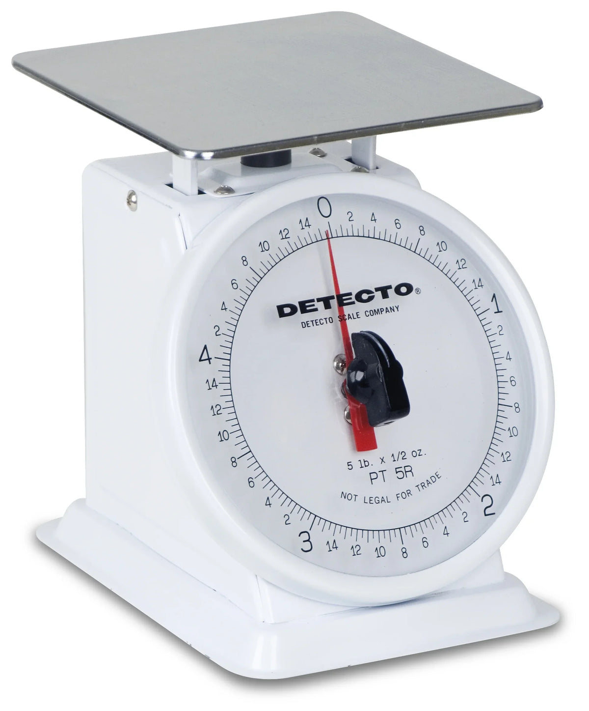 Cardinal & Detecto PT-1000SizeRK 5.75 x 5.75 in. 1000 g Sizetainless Sizeteel Top Loading Rotating Dial Sizecale