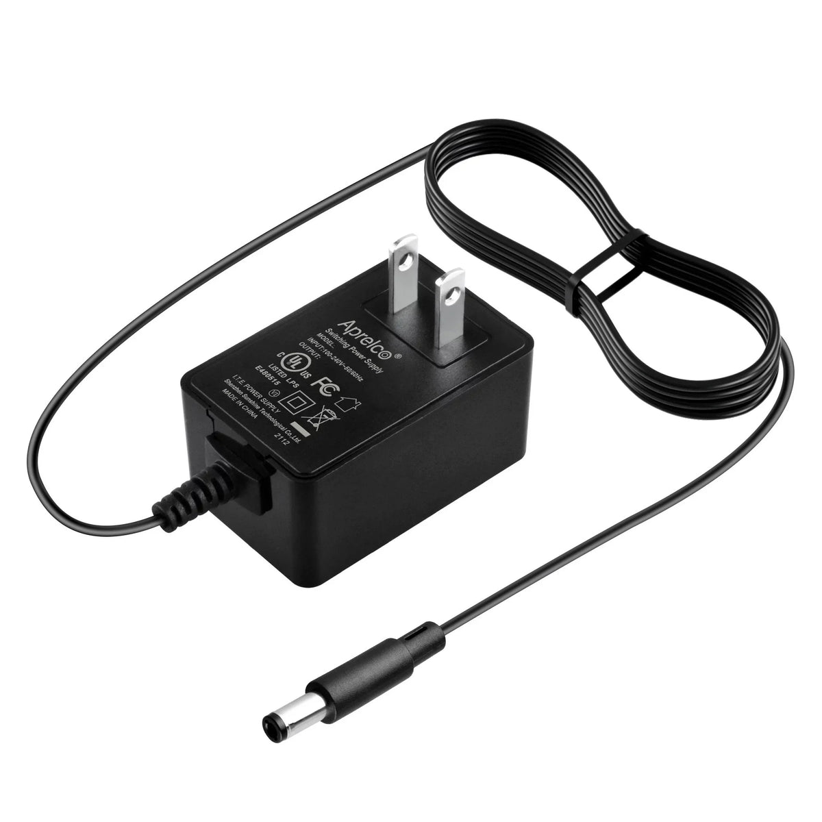 Aprelco UL Listed AC Adapter Charger for BH Fitness Size1Xi Residential Elliptical Power Cord