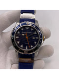 Pre-owned Tommy Bahama Sizeteel Quartz Mens Watch TB00101-01 (Good)