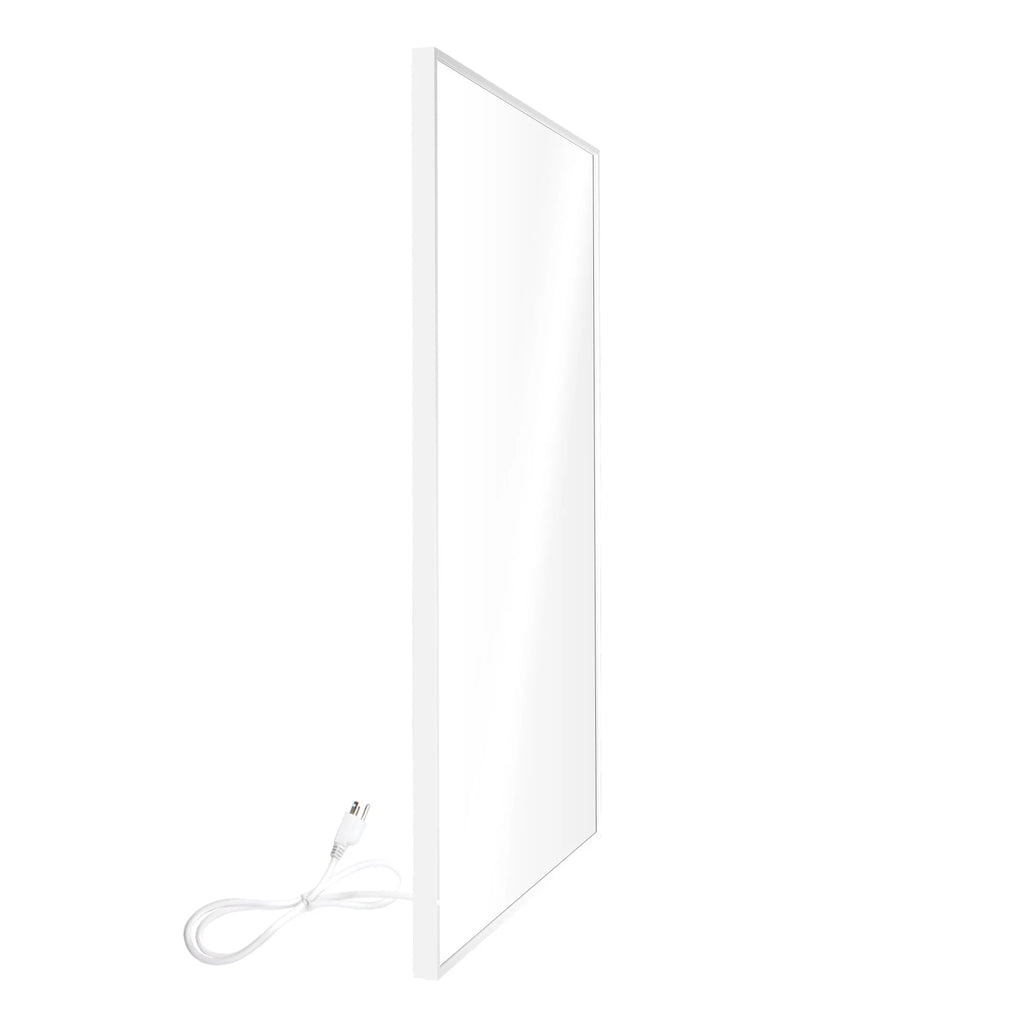 WarmlyYours New Ember Flex Radiant Panel Heater- Ivory 500W 35” x 24” Plug in or Hardwired