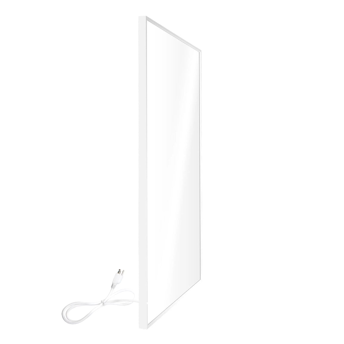 WarmlyYours New Ember Flex Radiant Panel Heater- Ivory 500W 35” x 24” Plug in or Hardwired