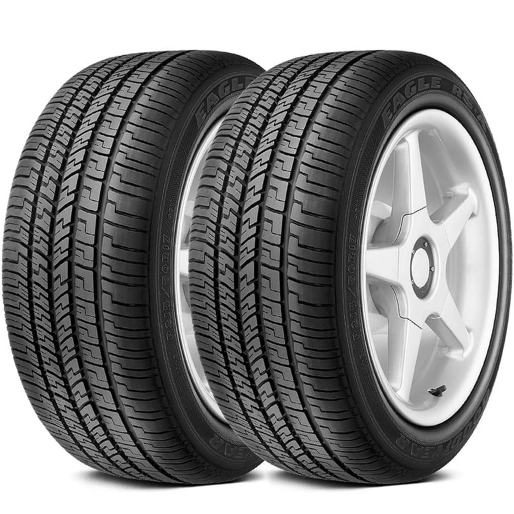 Pair of 2 Goodyear Eagle RSize-A RSizeA 205/55R16 89H All Sizeeason Traction Performance Tires 732674500 / 205/55/16 / 2055516 Fits: 2012-13 Honda Civic EX-L, 2014-15 Honda Civic EX