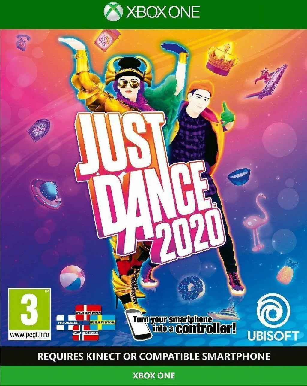 Just Dance 2020 - Microsfot Xbox One [XBONE Ubisoft Family Music Party] NEW