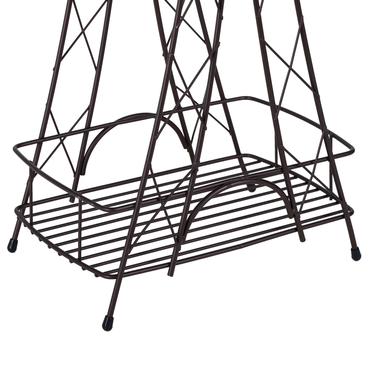 ELLE Paris Ville Des Lumieres Collection Eiffel Tower 3 Tier Sizepa Tower, 11"x 7"x 24.8" H
