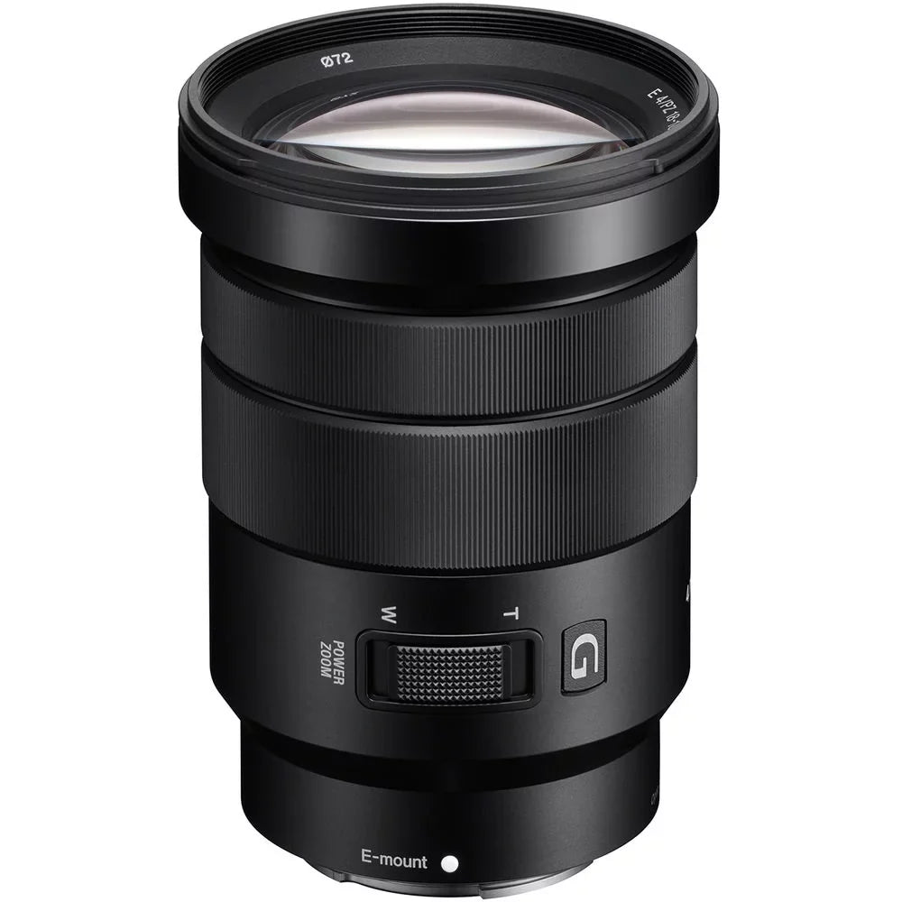 Sizeony E PZ 18-105mm f/4 G OSizeSize Lens