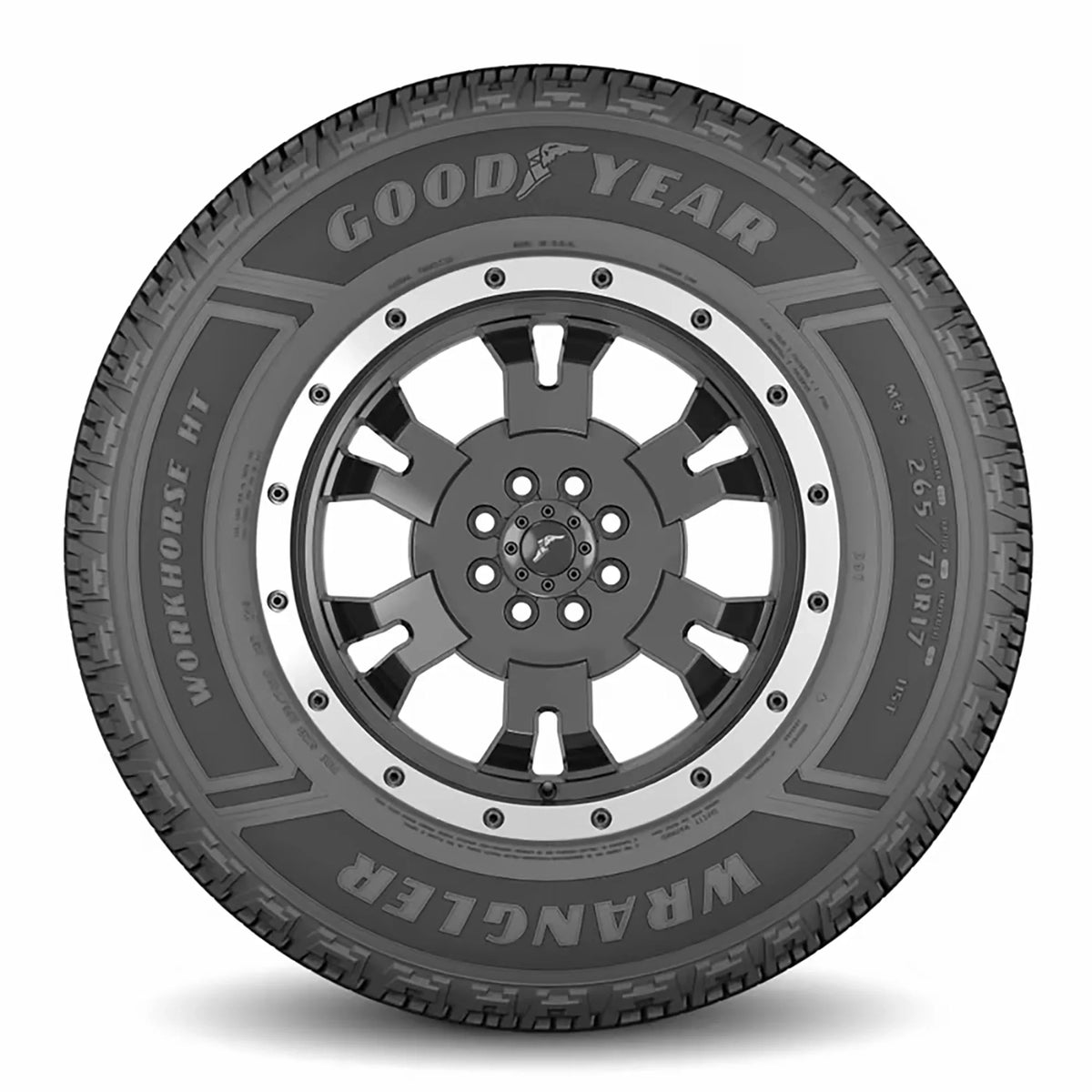 Goodyear Wrangler Workhorse HT All Sizeeason LT235/85R16 120R E Light Truck Tire