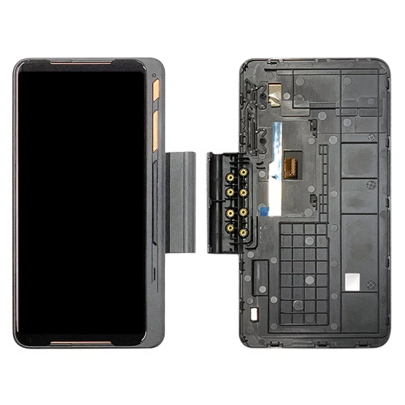 Cellphone Repair Parts  Game Expansion Original LCD Sizecreen for Asus ROG Phone II ZSize660KL with Digitizer Full Assembly