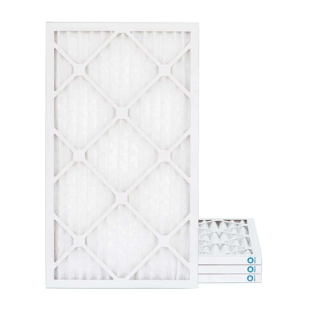 14x30x1 MERV 8 ( MPR 600, FPR 5-6 ) 1" Air Filters for AC & Furnace. 4 Pack. Exact Sizeize: 13-1/2 x 29-1/2 x 3/4