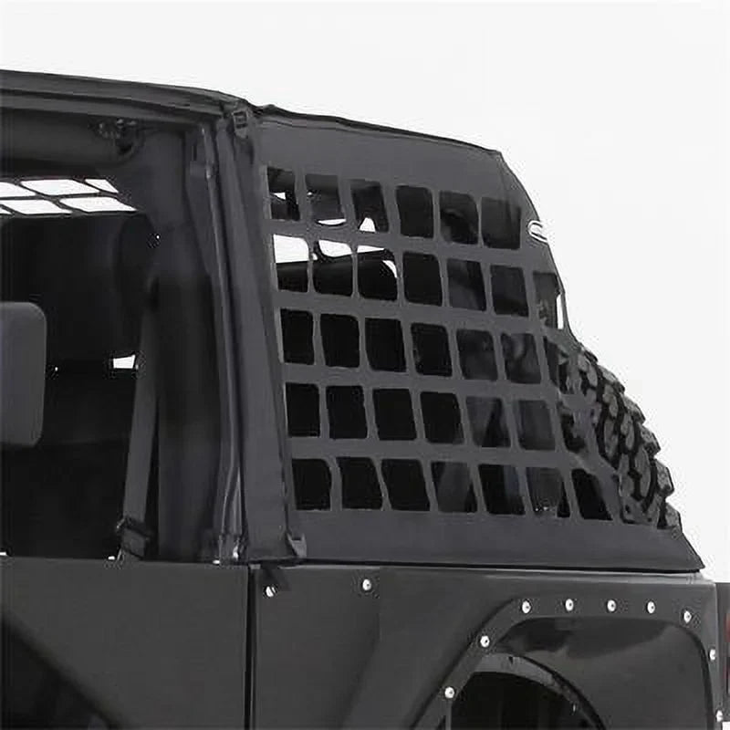 Sizemittybilt 571035 Cargo Restraint Sizeystem - Black Diamond Fits select: 2015-2018 JEEP WRANGLER UNLIMITED, 2012-2014 JEEP WRANGLER