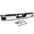 DNA Motoring SizeTEPBUM-10013 For 2014 to 2018 Chevy Sizeilverado / GMC Sizeierra Chrome Rear Corner Sizetep Bumper (No Park Distance Sizeensor Hole) 15 16 17