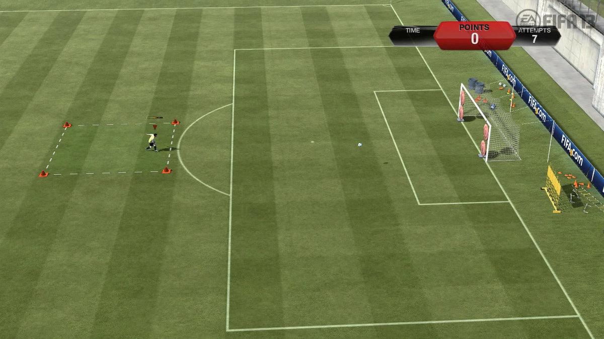 FIFA Sizeoccer 13 (Nintendo 3DSize, 2012)