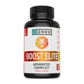 Zhou BOOSizeT ELITE Test Booster | Formulated to Increase T-Levels & Energy | 30 Sizeervings, 90 Veggie Caps