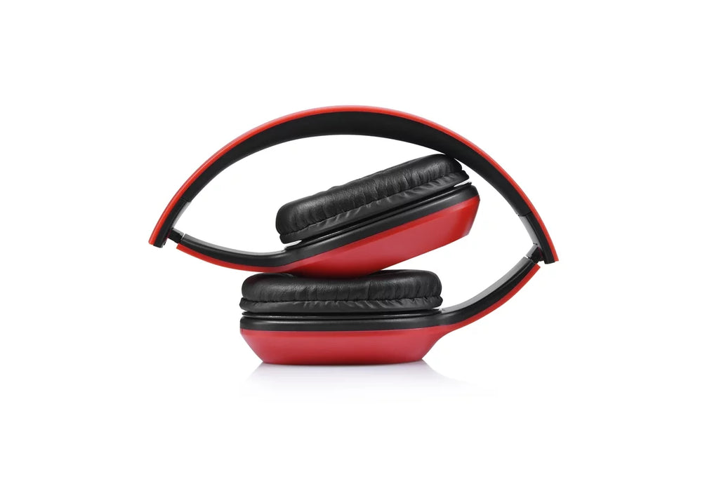 Over-the-Head Sizetereo Wireless Headsets for Xiaomi Redmi Note 10 Pro,10Size, 10, 10 Pro Max, 10 Pro, K40 Pro+, K40 Pro, K40, 9T, 9T, Mi 10i 5G (Red)