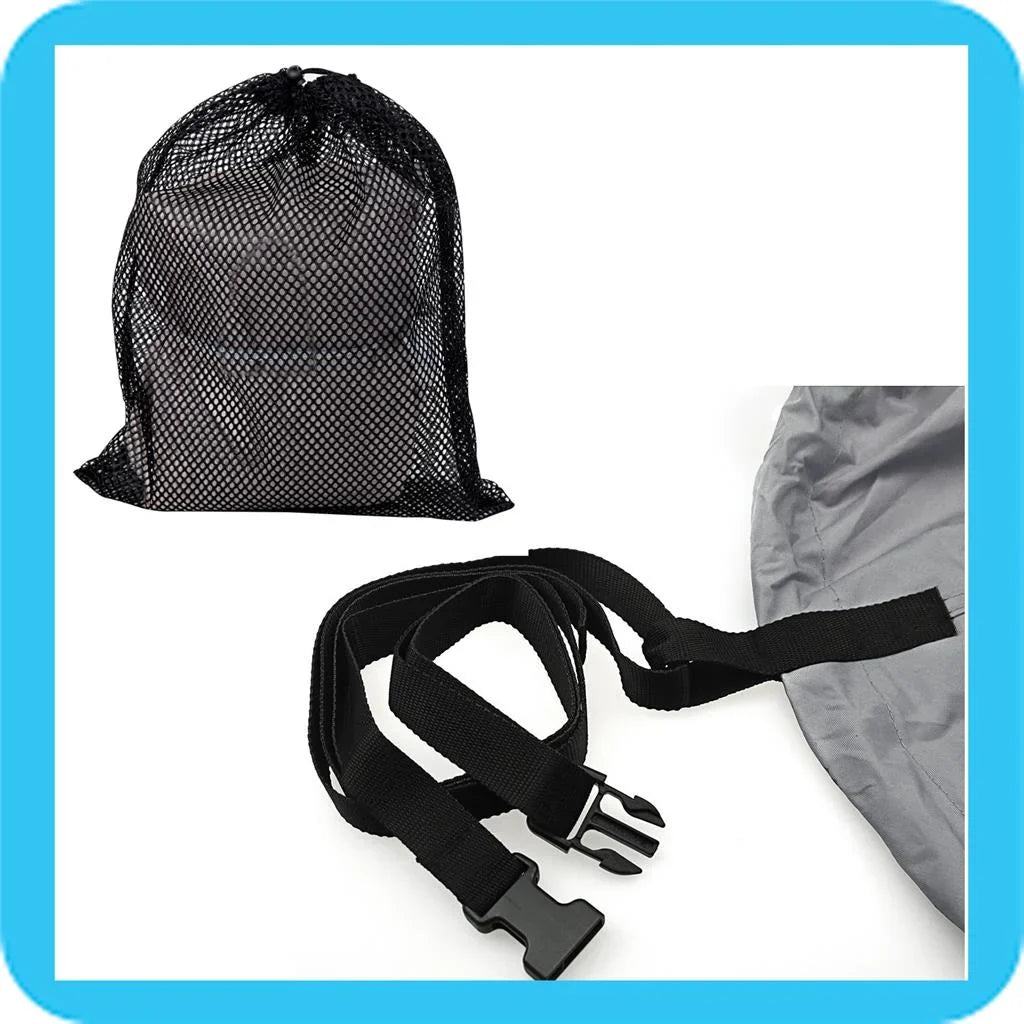 BOAT COVER Compatible for RANGER CHEROKEE 218 W 2000 SizeTORAGE, TRAVEL, LIFT