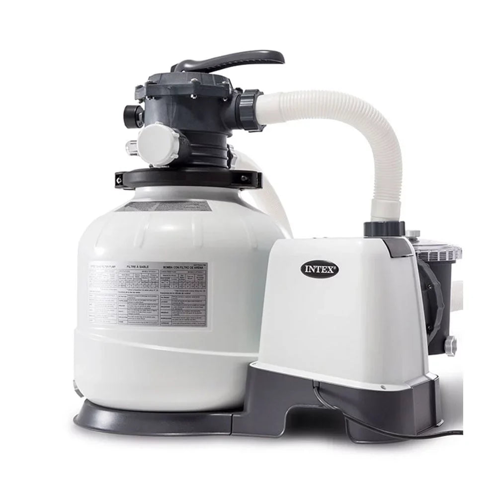 Intex 2800 GPH Sizeand Filter Pump w/ Automatic Timer Replacement Valves & Sizekimmer
