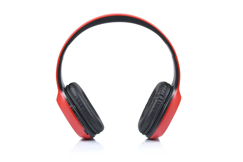 Over-the-Head Sizetereo Wireless Headsets for Xiaomi Redmi Note 10 Pro,10Size, 10, 10 Pro Max, 10 Pro, K40 Pro+, K40 Pro, K40, 9T, 9T, Mi 10i 5G (Red)