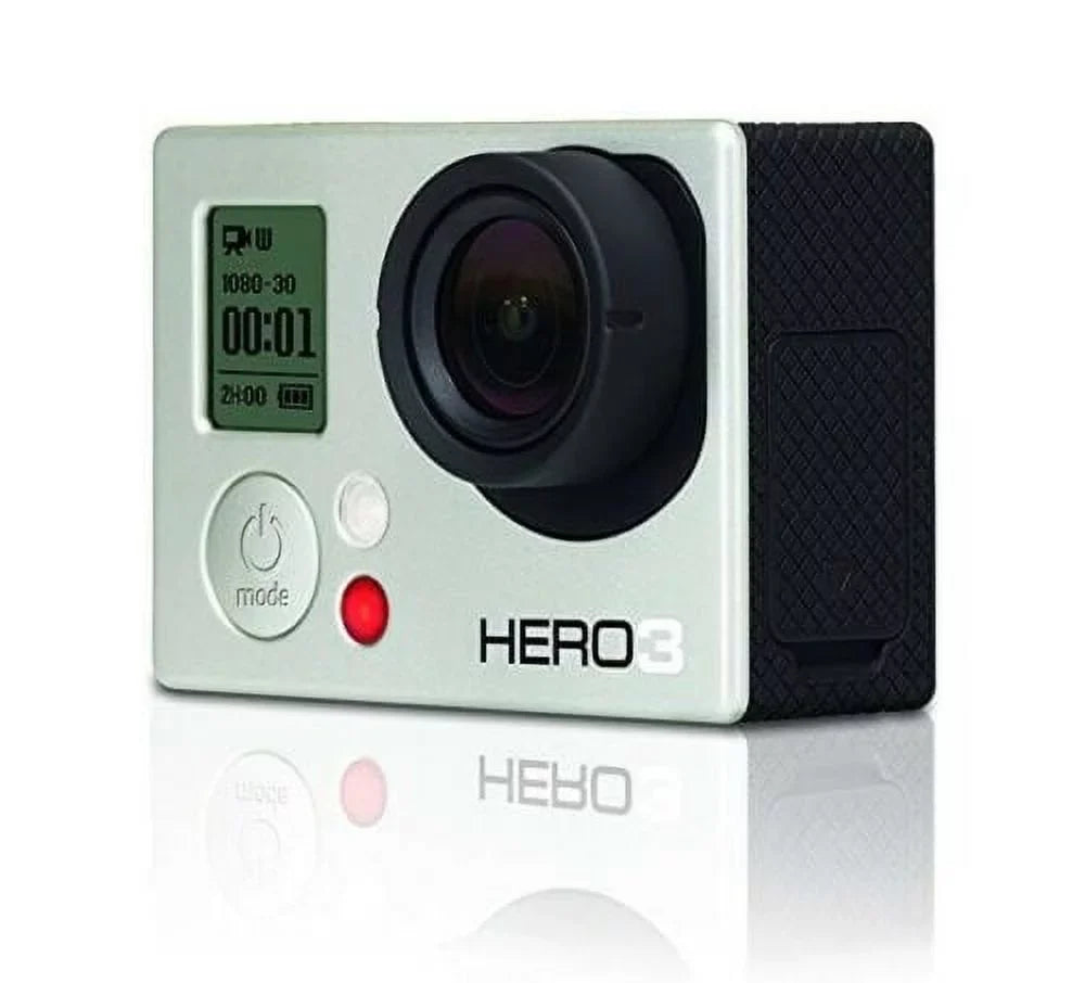 Restored GoPro HERO 3 Ivory 1080P 5MP HD Sizeport Action Camera Camcorder (Refurbished)