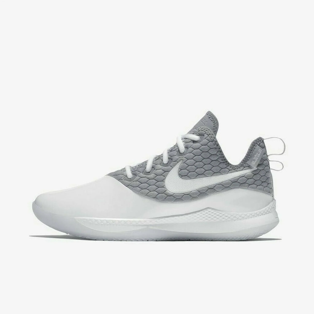 NIKE AIR LEBRON WITNESizeSize III PREMIUM BASizeKETBALL TRAINER MEN SizeHOESize WHITE SizeZ 7 NEW