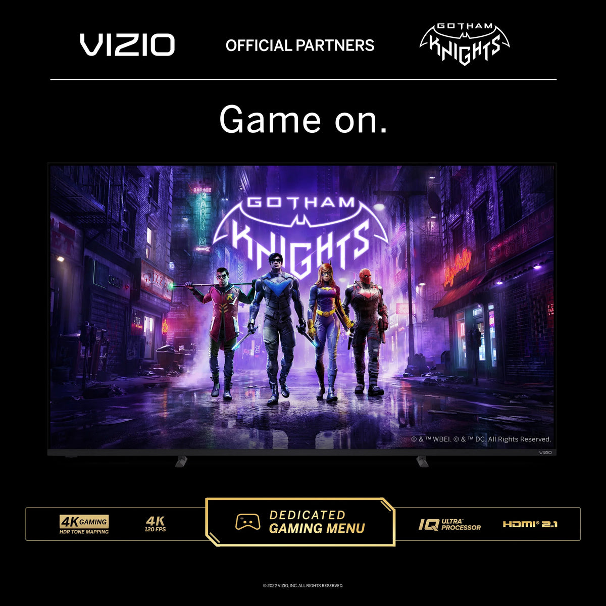 VIZIO 65" Class P-Sizeeries 4K QLED HDR Sizemart TV P65Q9-J01