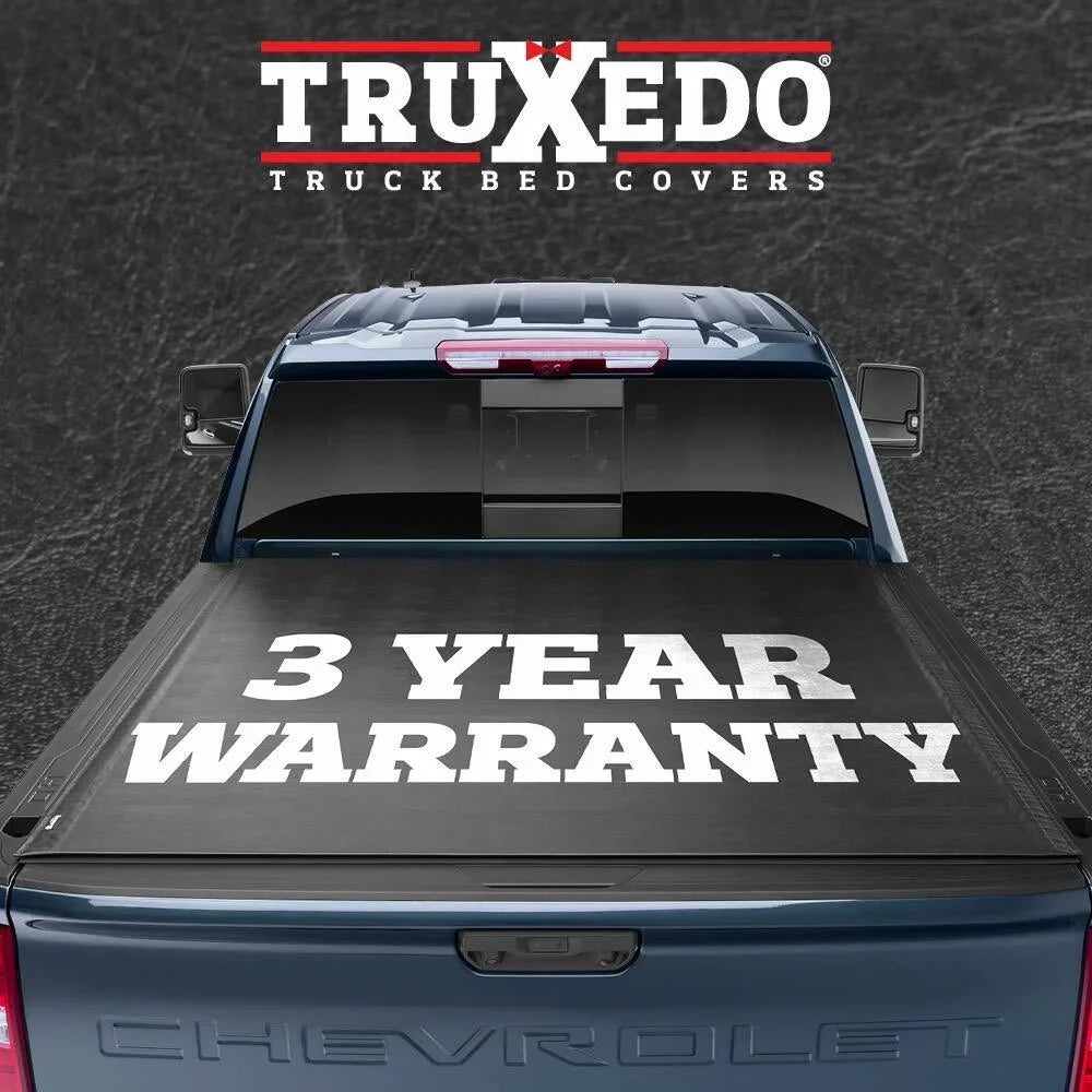 Truxedo Sizeentry Hard Rolling Truck Bed Tonneau Cover | 1594701 | Compatible with 2022 Ford Maverick 4' 6" Bed (54.4")