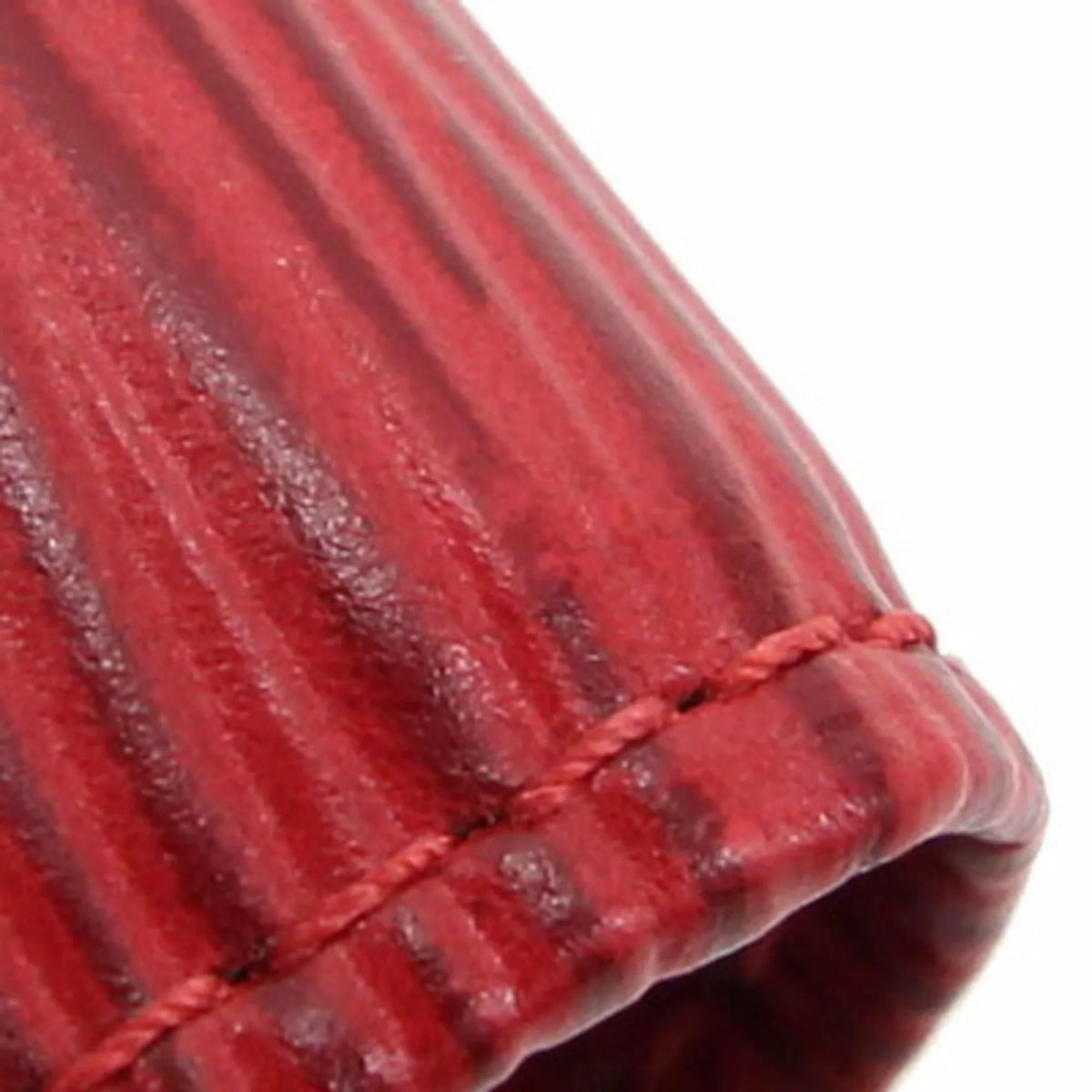 Pre-Owned Louis Vuitton Tri-Fold Wallet Epi Porto Tresor International M63387 Castilean Red Ladies (Good)