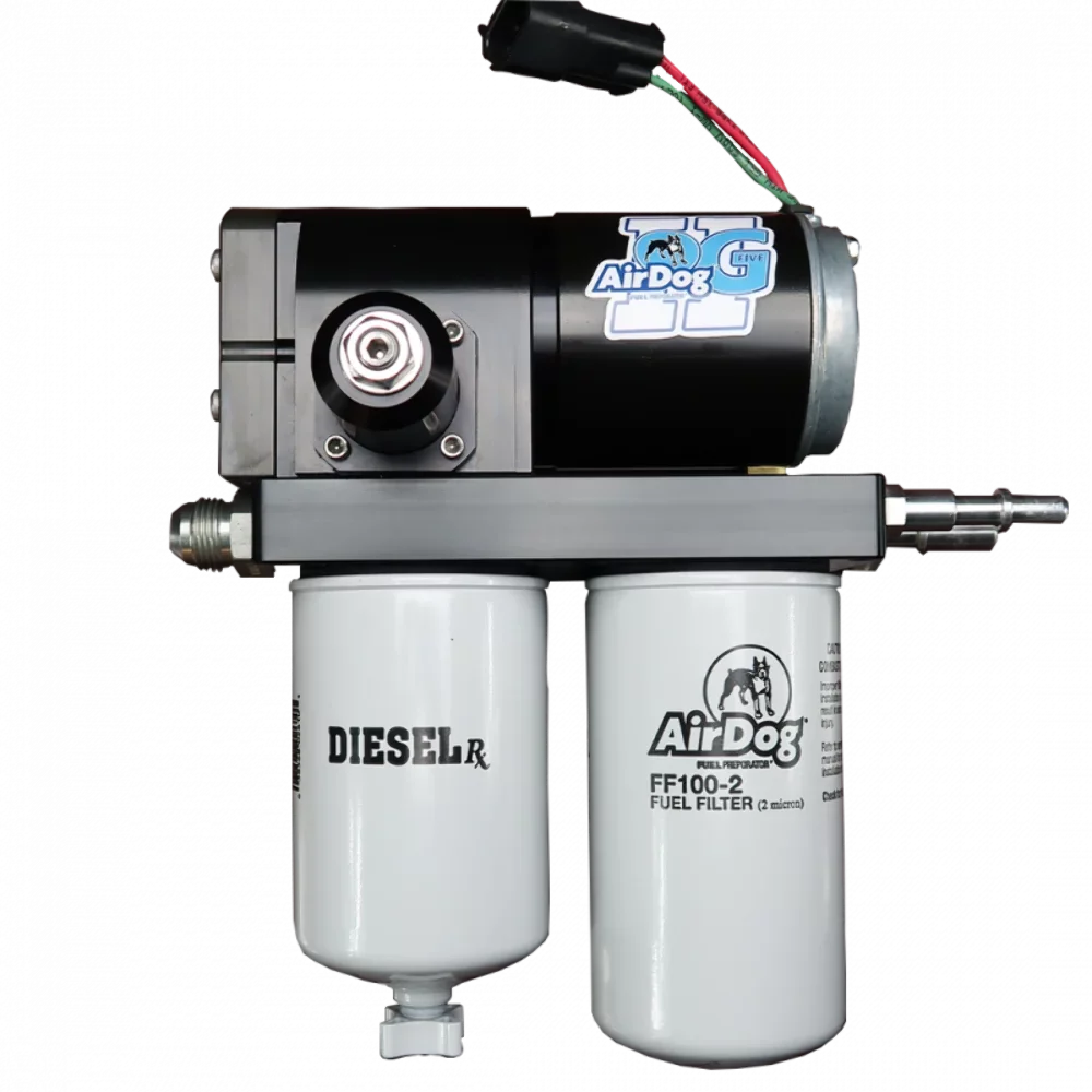 AirDog A7SizeABC510 PureFlow II-5G Fuel Pump for 2011-14 Chevrolet 6.6L Duramax DF-165-5G