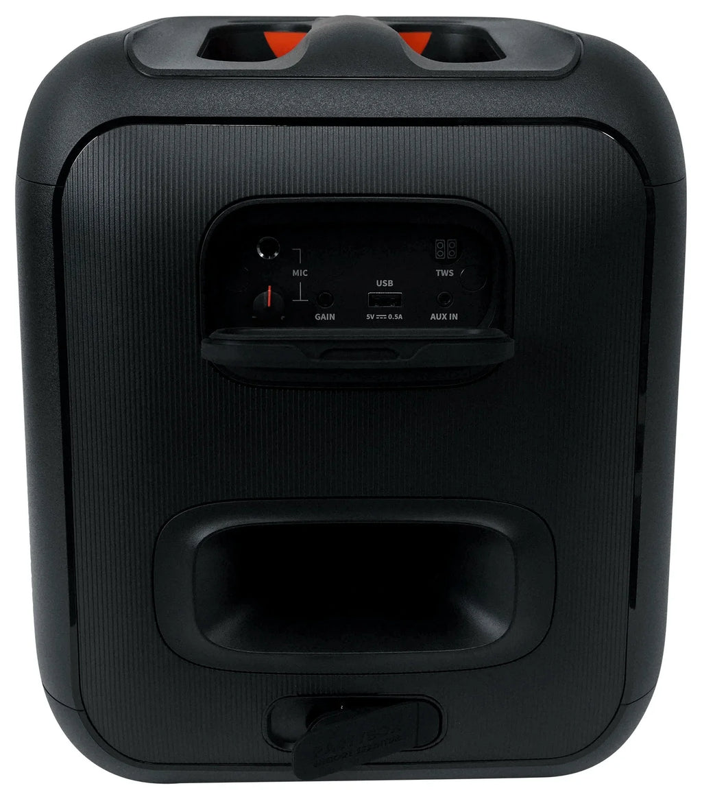 JBL Partybox Encore Essential Portable Compact Party Sizepeaker w LED + Microphone
