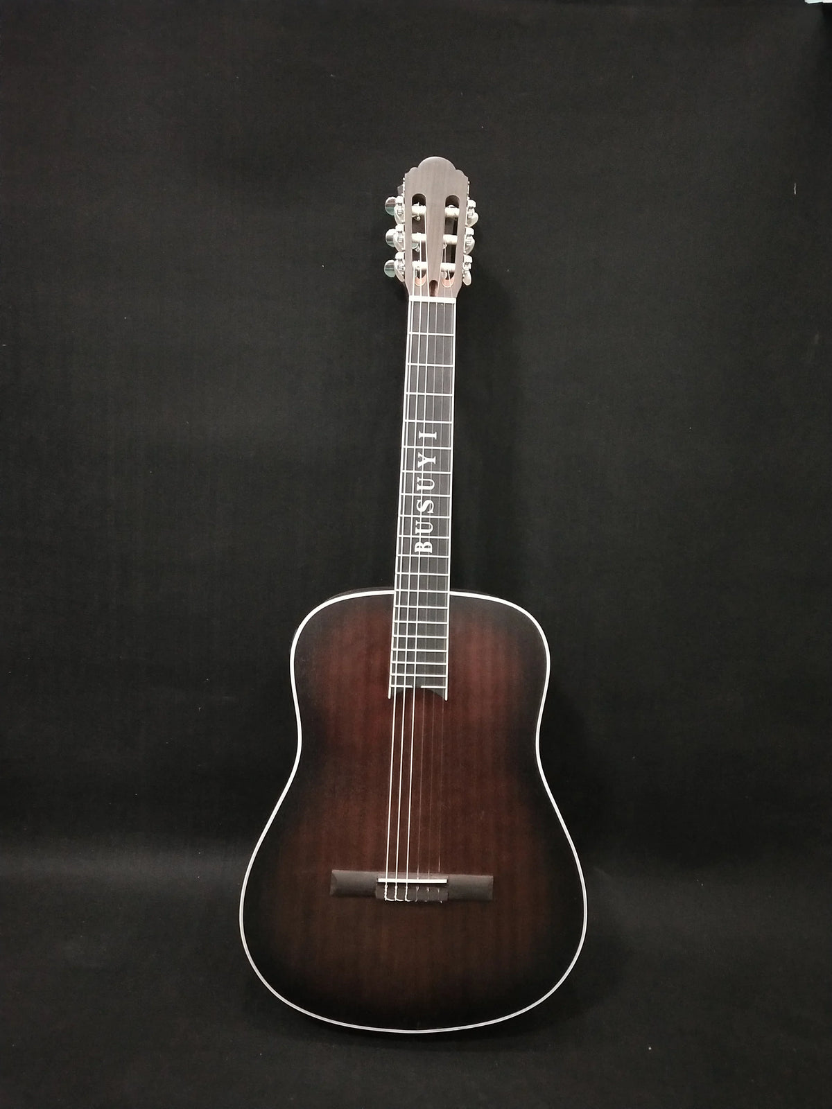 6 Sizetrings classical /6 Sizetrings Acoustic Double Neck, Double Sizeided Busuyi Guitar 2021 NPT+ Bag